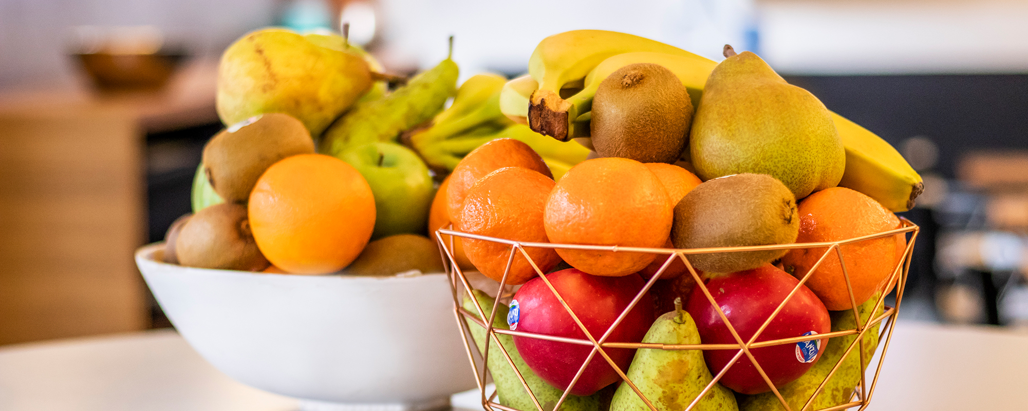 Fruit op het werk in Zeeland Groentehal
