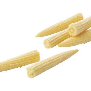 Baby (mini) maïs per doos (125gr)