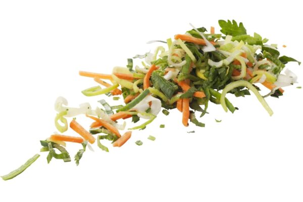 Soepgroenten fijn gesneden per 250 gram