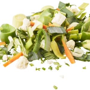 Soepgroenten grof gesneden (boerensoepgroenten) per 250 gram