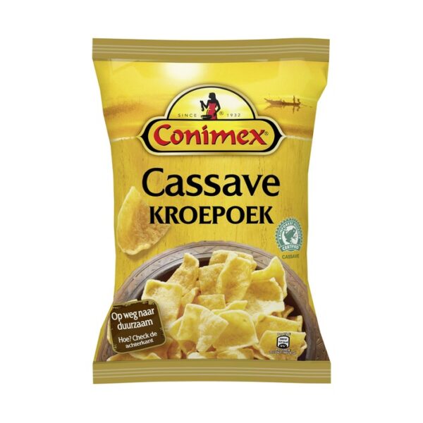 Conimex Kroepoek cassave per zak
