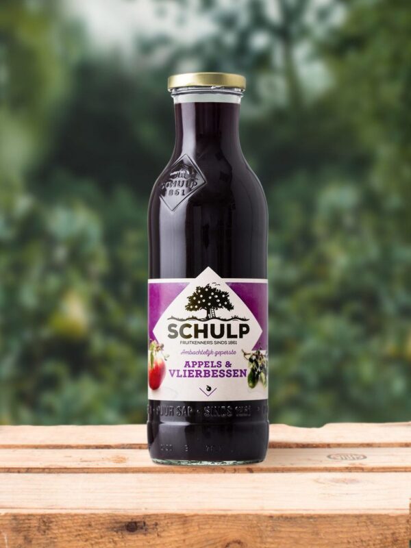 Appels & Vlierbessensap - Schulp per 0,2 Liter