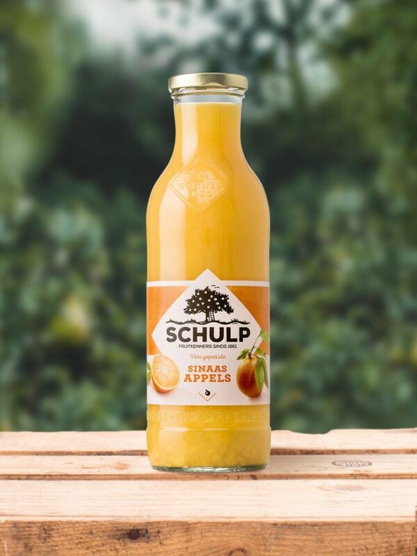 Sinaasappelsap - Schulp per 0,2 Liter