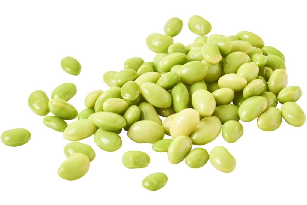Soja Edamame bonen gepeld (diepvries) per 400 gram Groentehal