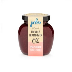 Frivole frambozen 0% jam per pot (235gr)