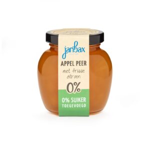 Appel peer 0% jam per pot (235gr)