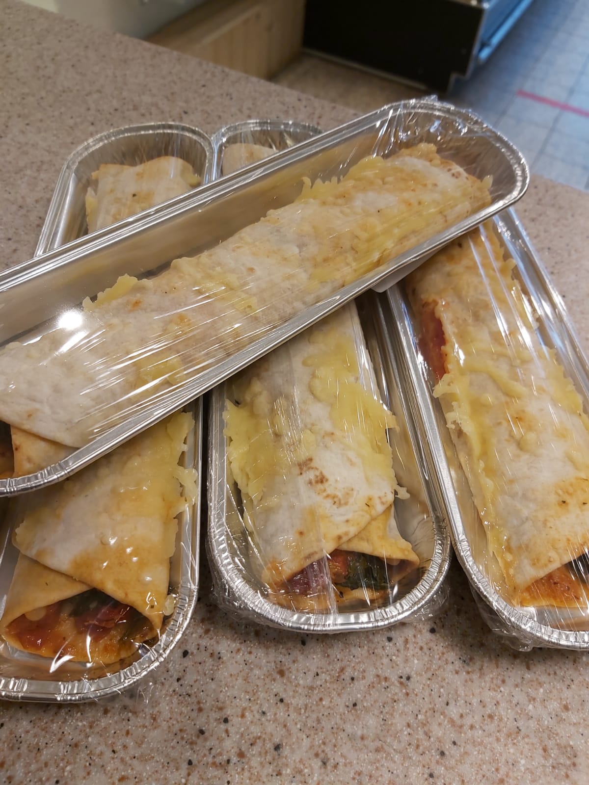 Italiaanse Wraps per stuk - Groentehal