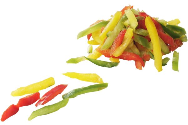 Paprika gemengd reepjes per 500 gram
