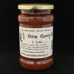 Sambal Oma Corry per pot